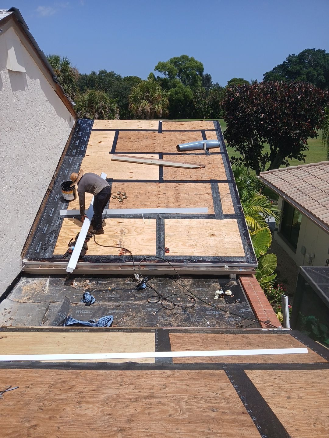 Tile re-roof Boynton Beach photo 3